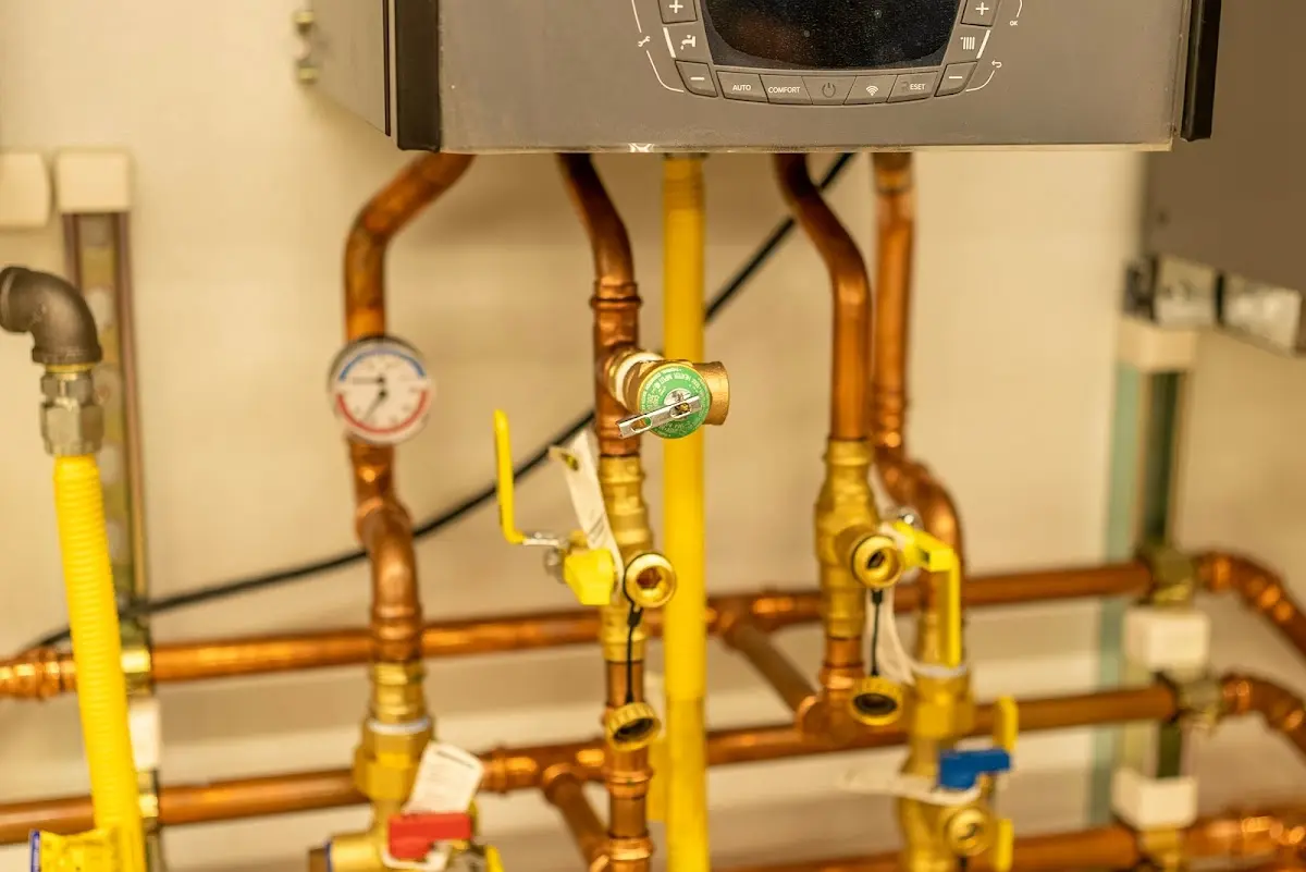 Licensed technician providing Backflow Prevention for a homeowner in Delta